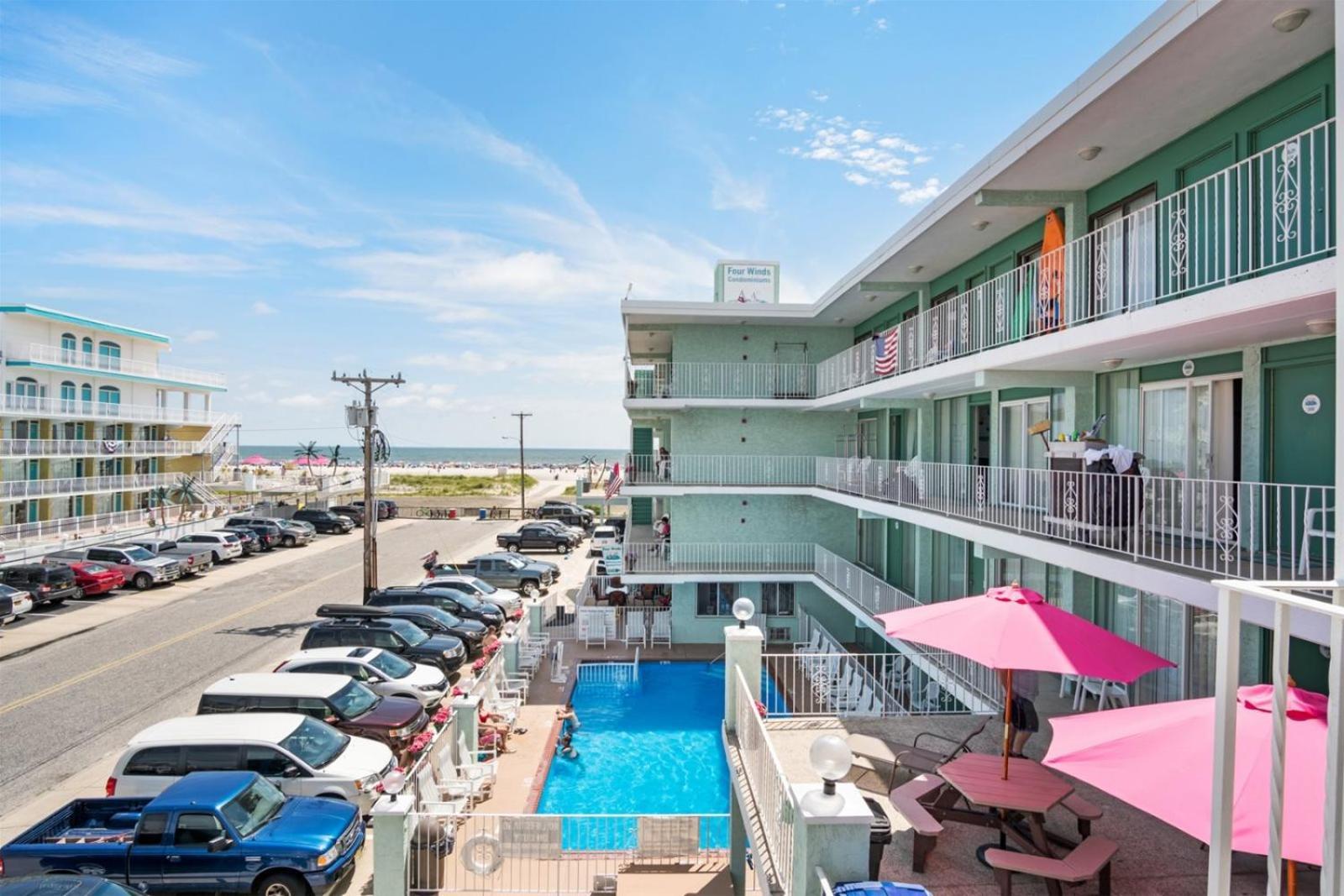 404 E Denver Ave, Unit 215 Lägenhet Wildwood Crest Exteriör bild